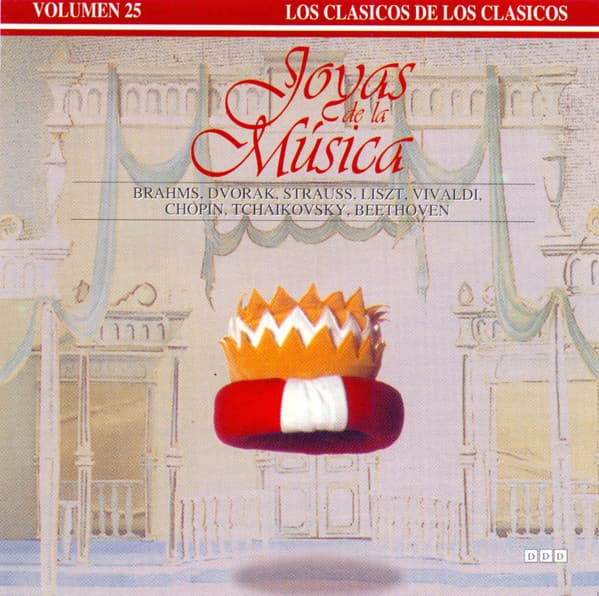 Various — Joyas De La Música - Volumen 25
