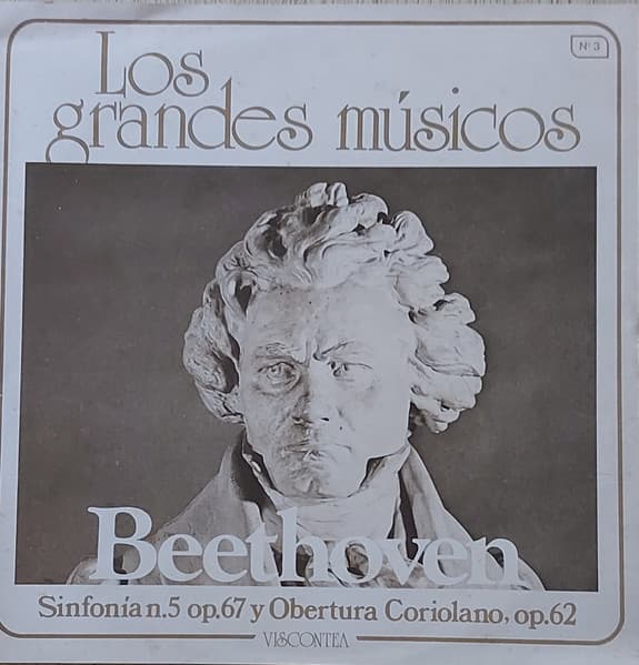 Beethoven — Sinfonía N.5 Op.67 y Obertura Coriolano, Op.62