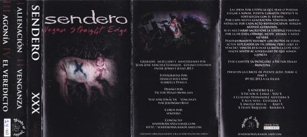 Sendero — Vegan Straight Edge
