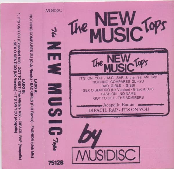 Various — The New Music Tops