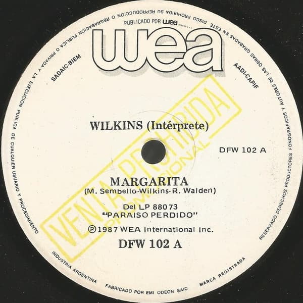 Abigail Mead & Nigel Goulding & Wilkins — Margarita / Nacido Para Matar