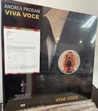 Andrea Prodan — Viva Voce