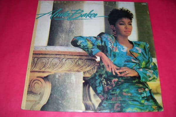 Anita Baker — Dandote Lo Mejor Que Tengo = Giving You The Best That I Got