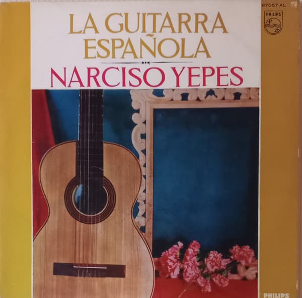 Narciso Yepes — La Guitarra Española