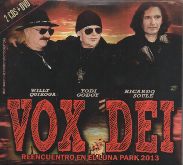 Vox Dei — Reencuentro en el Luna Park 2013