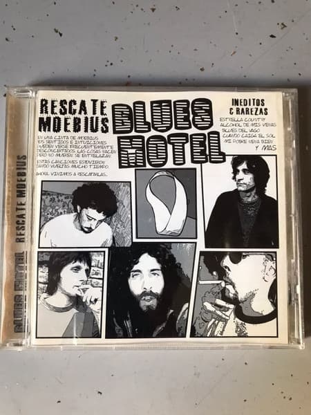 Blues Motel — Rescate Moebius