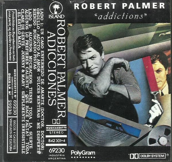 Robert Palmer — Adicciones = Addictions
