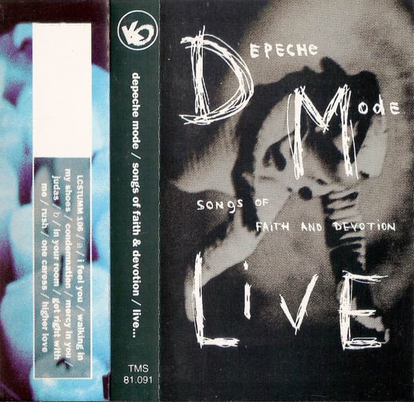 Depeche Mode — Songs Of Faith And Devotion Live