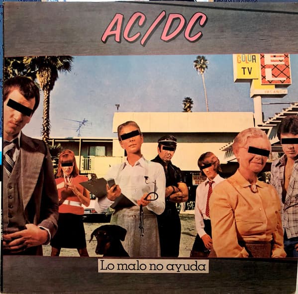 AC/DC — Lo Malo No Ayuda