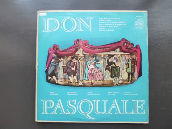 Gaetano Donizetti & Ernesto Badini & Adelaide Saraceni & Tito Schipa & Afro Poli & Coro Y Profesores Del Teatro De La Scala, Milán & Orquesta Del Teatro De La Scala, Milán & Carlo Sabajno — Don Pasquale