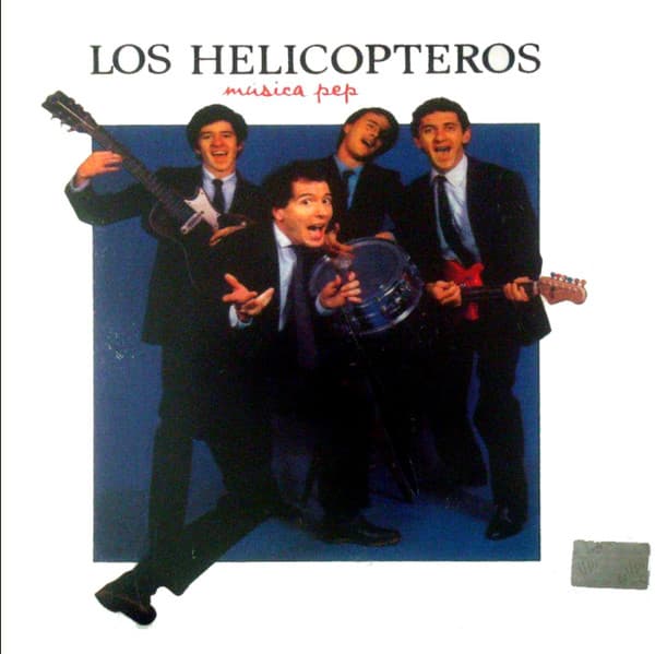 Los Helicópteros — Musica Pep
