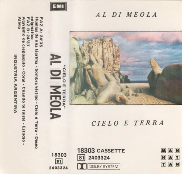 Al Di Meola — Cielo E Terra
