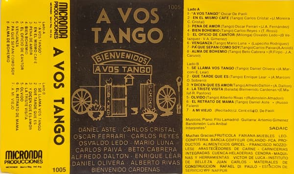 Various — A Vos Tango