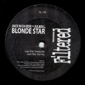 Jack In Da Box vs. Julien L.* – Blonde Star