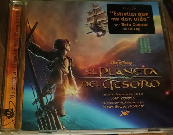 John Rzeznik & James Newton Howard — El Planeta Del Tesoro (Un Soundtrack Original de Walt Disney Records)