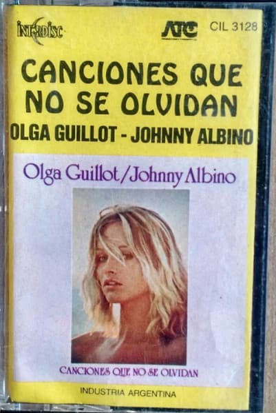 Olga Guillot & Johnny Albino Y El Trio San Juan — Canciones Que No Se Olvidan