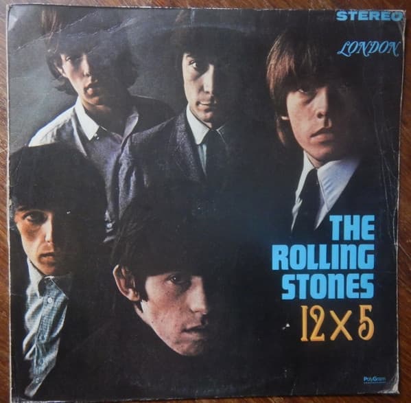 The Rolling Stones — 12 X 5