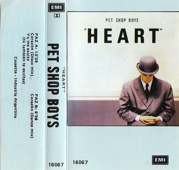 Pet Shop Boys — Heart