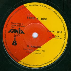Ernie K. Doe — Podemos Ser Libres (A Place Where We Can Be Free) / El Amante (Back Street Lover)
