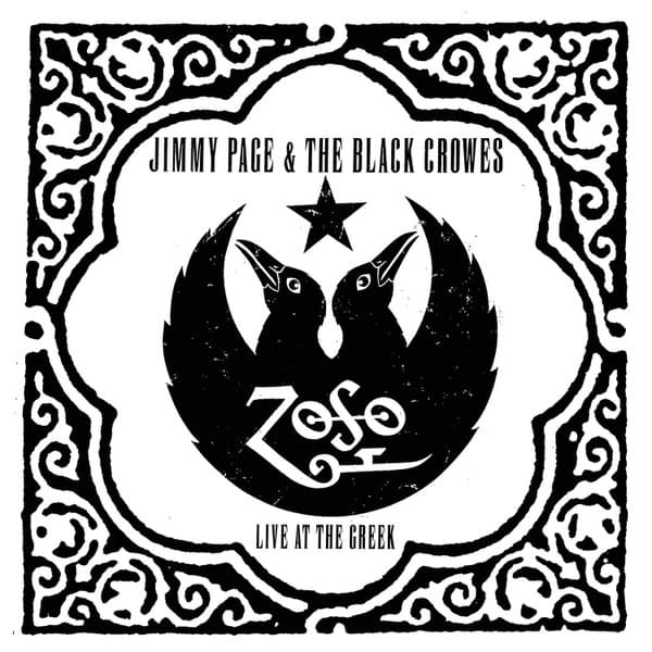 Jimmy Page & The Black Crowes — Live At The Greek