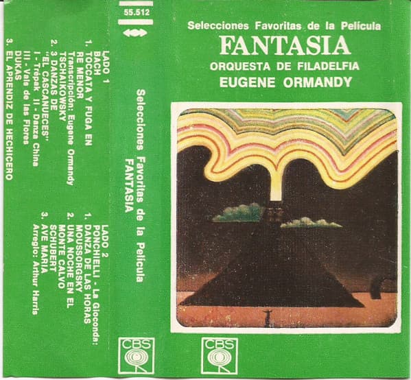 Orquesta de Filadelfia & Eugene Ormandy — Selecciones Favoritas De La Película Fantasía