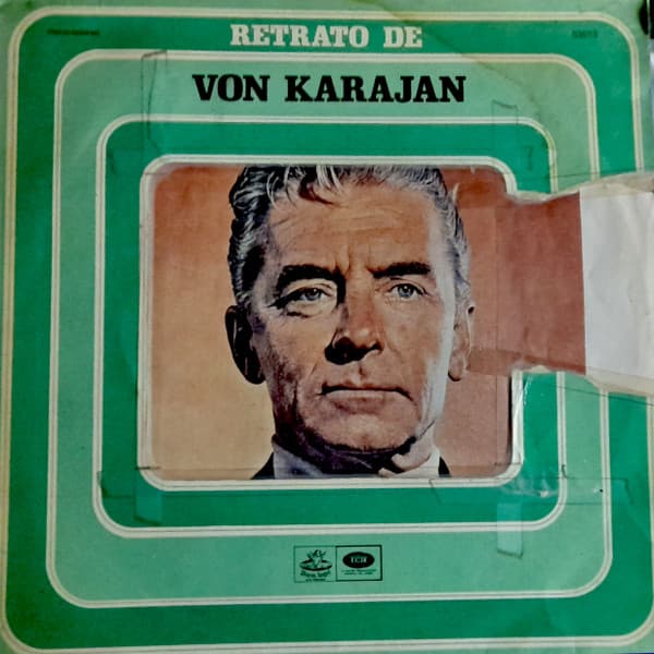 Herbert von Karajan — Retrato De Herbert Von Karajan