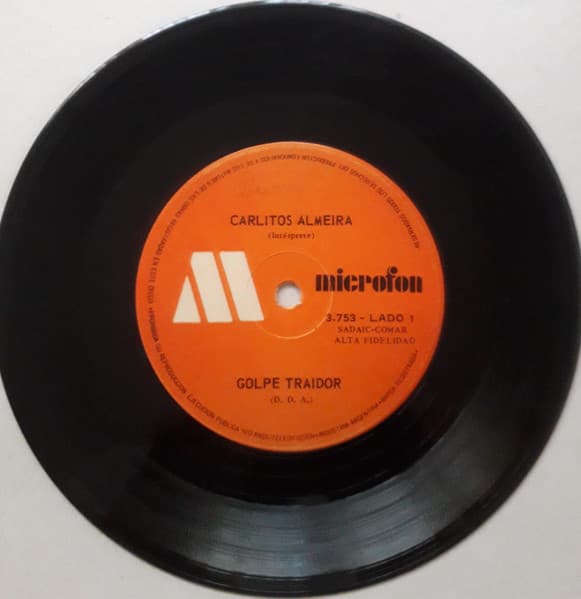 Carlitos Almeira — Golpe Traidor