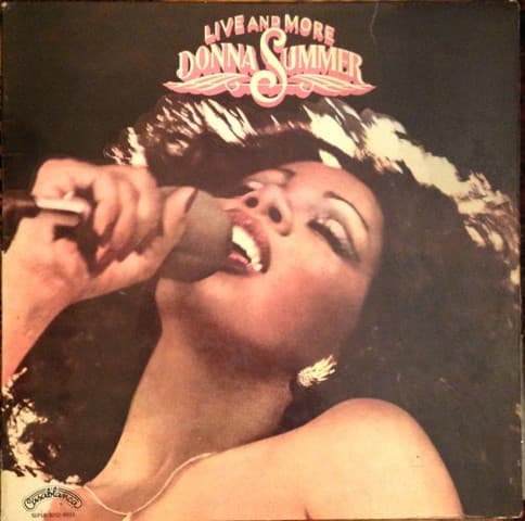 Donna Summer — Live And More