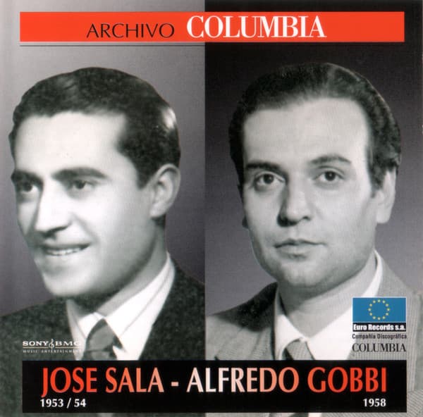 José Sala & Alfredo Gobbi — José Sala 1953/54 - Alfredo Gobbi 1958