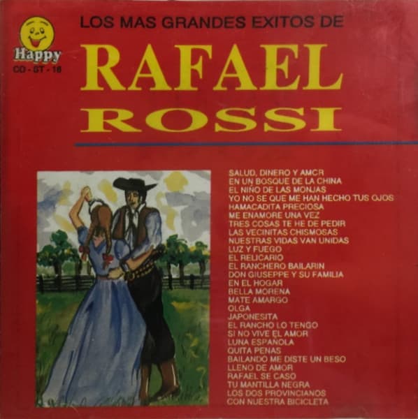 Carlos Argentino Rossi — Los Mas Grandes Exitos De Rafael Rossi