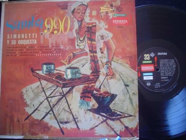 Simonetti Y Su Orquesta — Samba 990