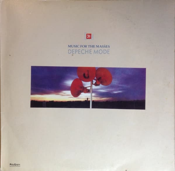 Depeche Mode — Music For The Masses = Musica Para Las Masas