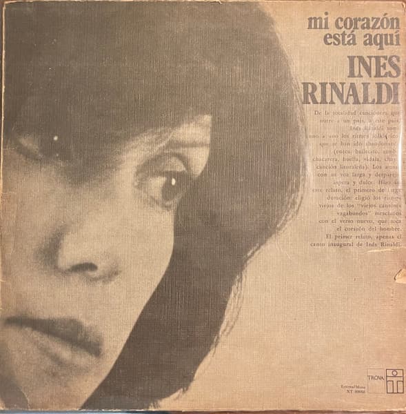 Ines Rinaldi — Mi Corazón Está Aquí