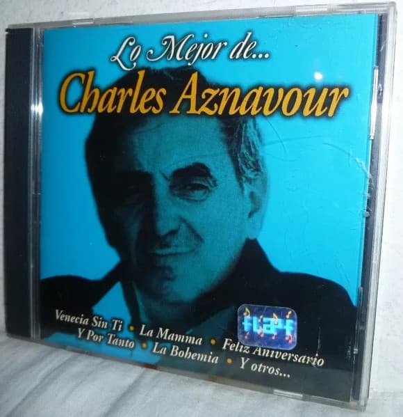 Charles Aznavour — Lo Mejor De... Charles Aznavour