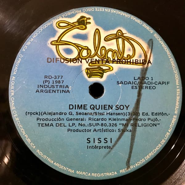 Sissi — Dime Quién Soy / Tiempos De Acción