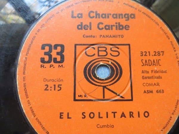 La Charanga Del Caribe — El Solitario / Santander De Batunga