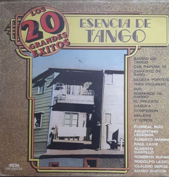 Osvaldo Requena & Walter Ríos — Esencia De Tango - Los 20 Grandes Exitos