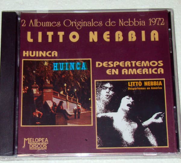 Litto Nebbia & Huinca — Huinca - Despertemos En América