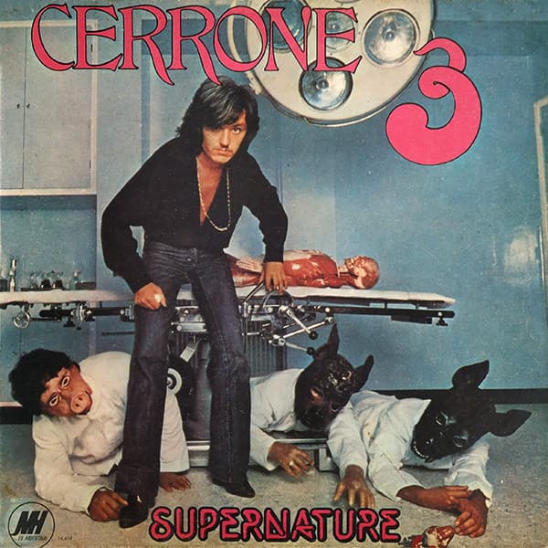 Cerrone — Cerrone 3 (Supernature)