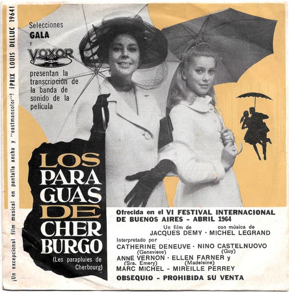 Michel Legrand — Los Paraguas De Cherburgo