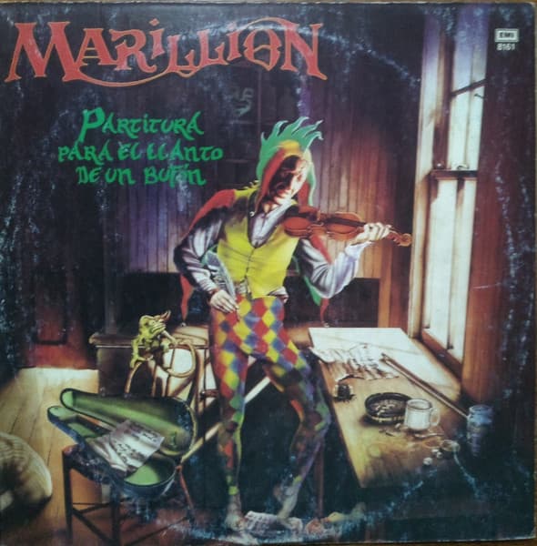 Marillion — Partitura Para El Llanto De Un Bufon