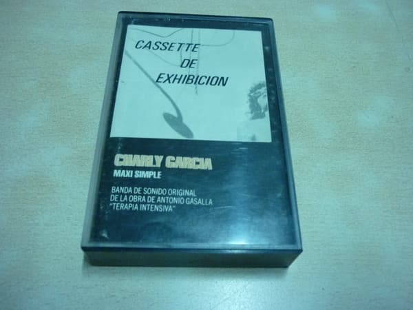 Charly Garcia — Banda De Sonido Original De La Obra De Antonio Gasalla "Terapia Intensiva"