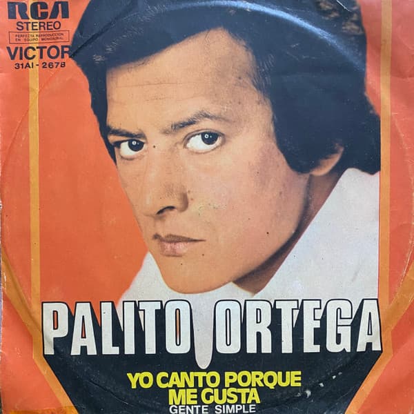 Palito Ortega — Yo Canto Porque Me Gusta