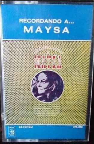 Maysa — Recordando A Maysa