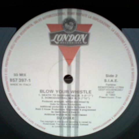 DJ Duke – Blow Your Whistle