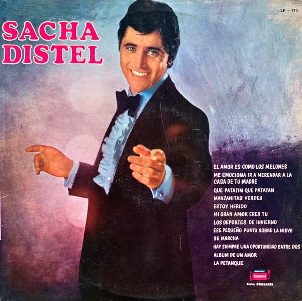 Sacha Distel — Sacha Distel