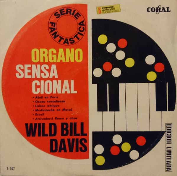 Wild Bill Davis — Organo Sensacional
