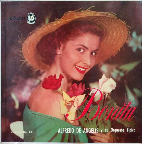 Alfredo de Angelis Y Su Orquesta Típica — Bonita - Volumen No. 14
