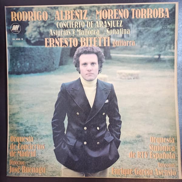 Ernesto Bitetti — Rodrigo / Albeniz / Moreno Torroba