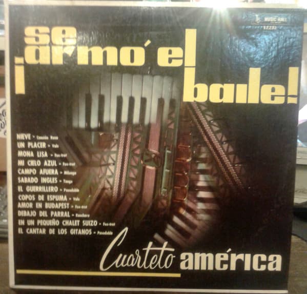 Cuarteto América — Se Armó El Baile